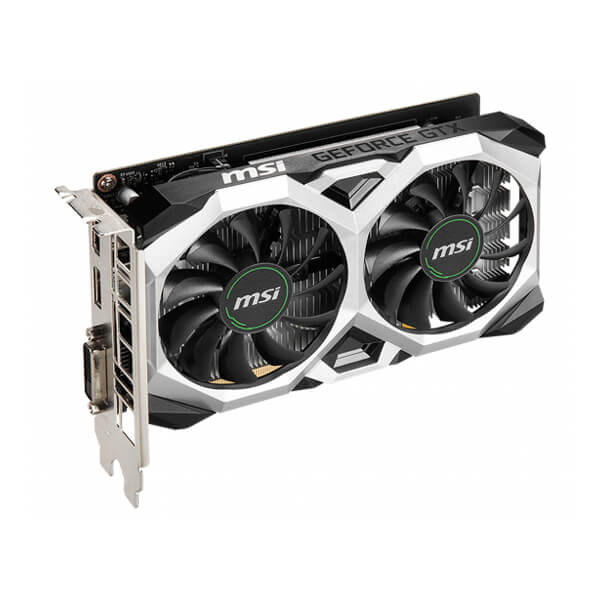 MSI GTX 1650 Ventus XS OC 4GB GDDR6 Graphics Card